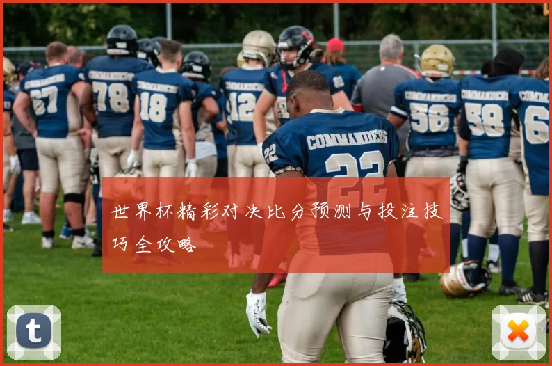 世界杯精彩对决比分预测与投注技巧全攻略